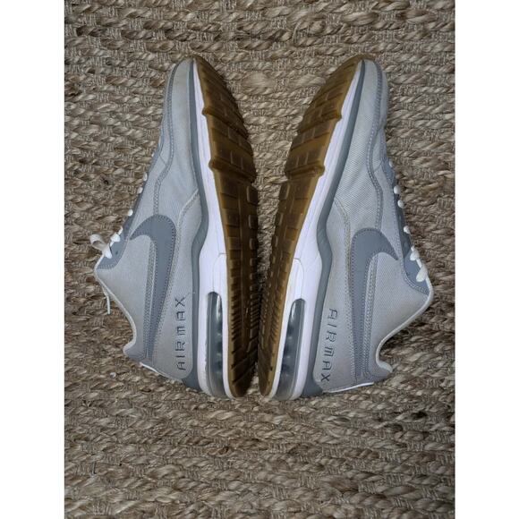 **SOLD**Nike Air Max LTD 3 TXT Wolf Grey Men's 13 Athletic Casual Shoes - Picture 4 of 12